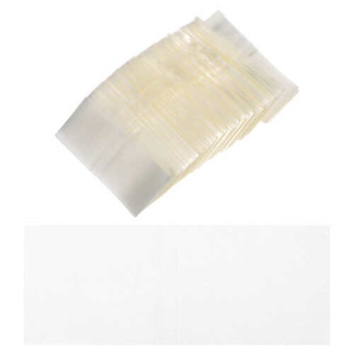 2000Pièces Sceau De PVC Transparent Pour Bouteilles Bocaux 1