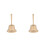 2Pièces Cloche À Main En Cuivre Pour Appel Et Usage Polyvalent 8