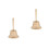 2Pièces Cloche À Main En Cuivre Pour Appel Et Usage Polyvalent 4