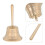 2Pièces Cloche À Main En Cuivre Pour Appel Et Usage Polyvalent 11