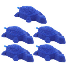 10Pcs Blue Aquarium Air Diffuser Stones Ceramic Fish Tank Bubble Stone
