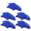 10Pcs Blue Aquarium Air Diffuser Stones Ceramic Fish Tank Bubble Stone 1