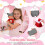 1Ensemble Ensemble Accessoires En Coton Confortable 8