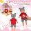 1Ensemble Ensemble Accessoires En Coton Confortable 9