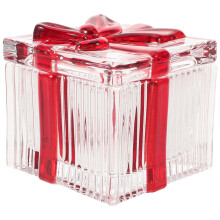 3St Elegant Rood Snoepvat Met Voor Trinket En Sieraden