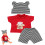 1Ensemble Ensemble Accessoires En Coton Confortable 10