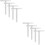 8Pcs Iron Roller Shutter Suspension Spring Parts for Shutters 8