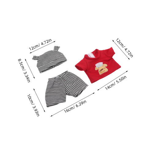 1Ensemble Ensemble Accessoires En Coton Confortable 2