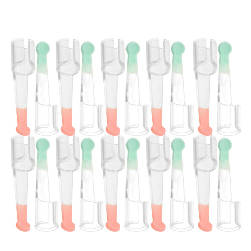 16Pcs Replacement Silicone Earbud Tips Small for Precise Ear Cleaning