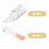 16Pcs Replacement Silicone Earbud Tips Small for Precise Ear Cleaning 6