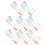 16Pcs Replacement Silicone Earbud Tips Small for Precise Ear Cleaning 9