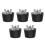 5Pièces Bouchons Protection Caoutchouc Anti-Gel Hiver 6