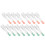 16Pcs Replacement Silicone Earbud Tips Small for Precise Ear Cleaning 8