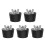 5Pièces Bouchons Protection Caoutchouc Anti-Gel Hiver 10