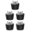5Pièces Bouchons Protection Caoutchouc Anti-Gel Hiver 7