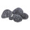 24Pcs Foam Decorative Rocks for Miniature Gardens and Craft Projects 1