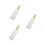 3Pcs Travel Bottles Leak Proof Multi Color Refillable Plastic Sprayers 9