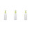 3Pcs Travel Bottles Leak Proof Multi Color Refillable Plastic Sprayers 6