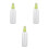 3Pcs Travel Bottles Leak Proof Multi Color Refillable Plastic Sprayers 7