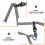 4St Verstelbare Kinband, Beschermende Helmaccessoire, Multikleur 5