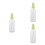3Pcs Travel Bottles Leak Proof Multi Color Refillable Plastic Sprayers 10
