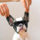 2Pcs Adjustable Black Dog Goggles with Ventilated Eye Cups for Pets 10