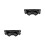 2Pcs Adjustable Black Dog Goggles with Ventilated Eye Cups for Pets 6
