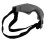 2Pcs Adjustable Black Dog Goggles with Ventilated Eye Cups for Pets 2