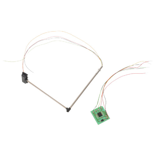 3Sets Mini Street Lamp Model with LED Stop Light for Train Layout 2