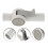 9Pcs Versatile Mop Plastic Mop Stick Lock for Home and Office 11
