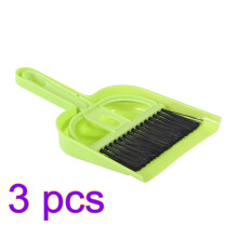 3Set Efficient Green Cleaning Utensils for Small Pet Cages