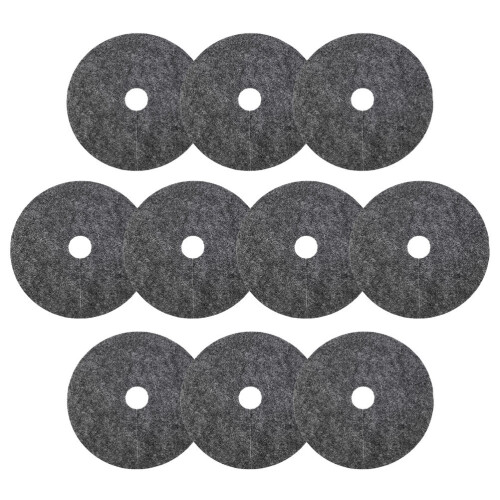 20Pcs Thickened Grey Tree Root Barrier Mats Nonwoven Plant Base Covers 1