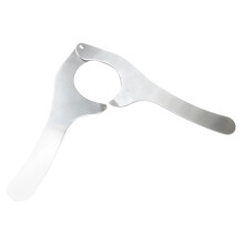 4Pcs Ergonomic Silver Seafood Opener Sturdy Sea Urchin Cutting Tool