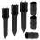 18Pcs Black Plastic Replacement Stakes for Solar Garden Lights Pathway 1