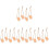16Pcs Practical Mineral Salt Blocks for Rabbit Hamster Small Pets 4