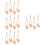 16Pcs Practical Mineral Salt Blocks for Rabbit Hamster Small Pets 9