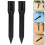 18Pcs Black Plastic Replacement Stakes for Solar Garden Lights Pathway 11