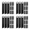 60Pcs Reusable Outdoor Flint Fire Starter Tool for Emergency Camping 4