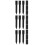 18Pcs Black Plastic Replacement Stakes for Solar Garden Lights Pathway 5