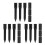 18Pcs Black Plastic Replacement Stakes for Solar Garden Lights Pathway 10