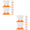 16Pcs Reusable Orange PP Egg Cups Cartoon Design for Breakfast Home 8