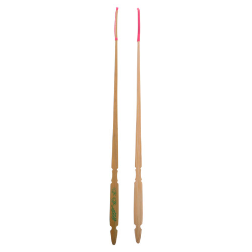 8Pcs Durable Bamboo Yangqin Sticks Dulcimer Hammer Mallets Multi-Color 1
