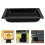 4Pcs Iron Speaker Handle Black Recessed Loudspeaker Box Hardware 10