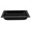 4Pcs Iron Speaker Handle Black Recessed Loudspeaker Box Hardware 3