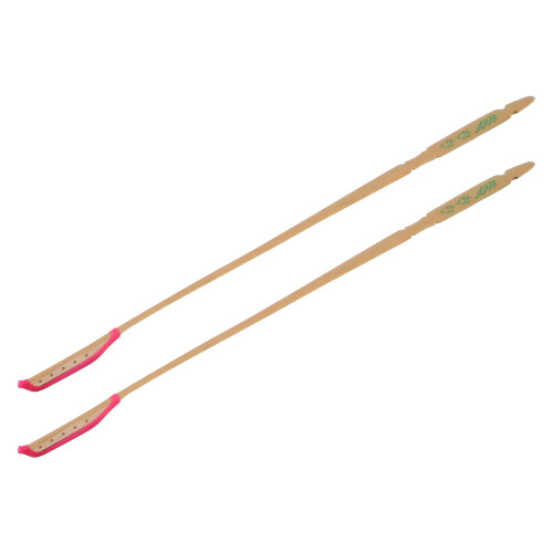 8Pcs Durable Bamboo Yangqin Sticks Dulcimer Hammer Mallets Multi-Color 2