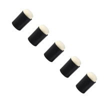 10Pcs Black Finger Sponge Stamp Craft Daubers for Kids Painting Fun