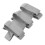 5Pcs Wear-Resistant Nylon Fire Extinguisher Bracket Strap Grey 10