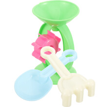 3Sets Baby and Toddler Sand Toys Safe Durable Plastic Assorted Colors