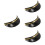 4Pcs Motorcycle Visor Retro Style Sunshade Replacement 7