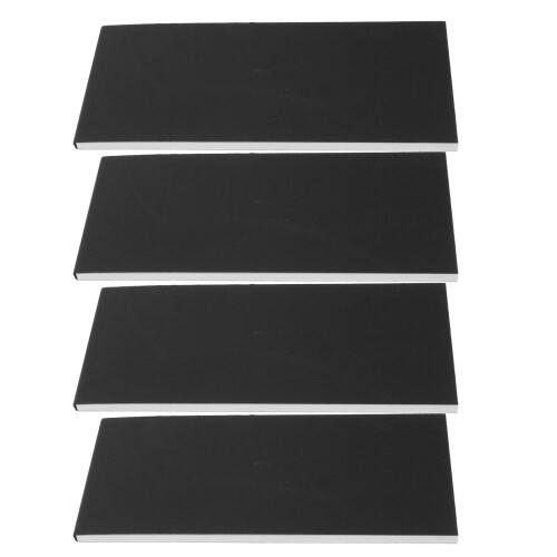 20Pcs Black Mini Drawing Notebook - Storyboard and Script Writing Pad
